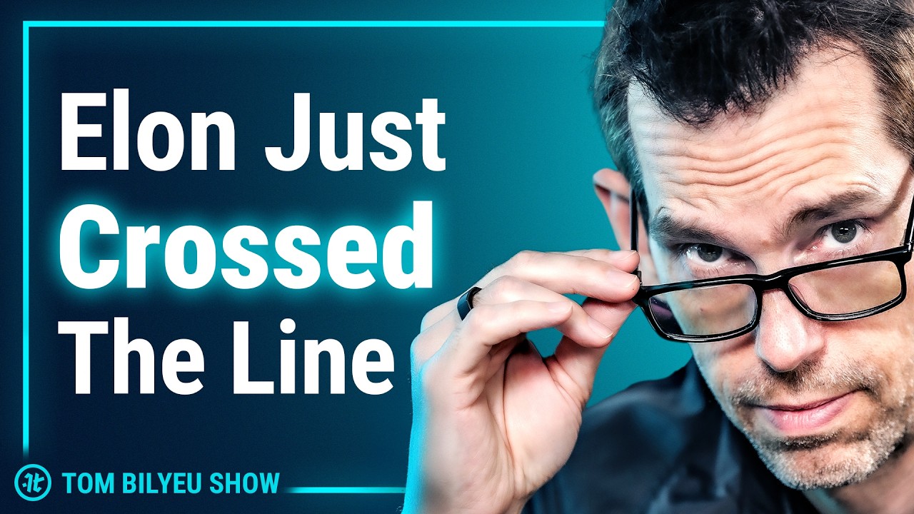 Trump Softens on China, Elon Snaps, & America’s Baby Problem Begins | Tom Bilyeu Show