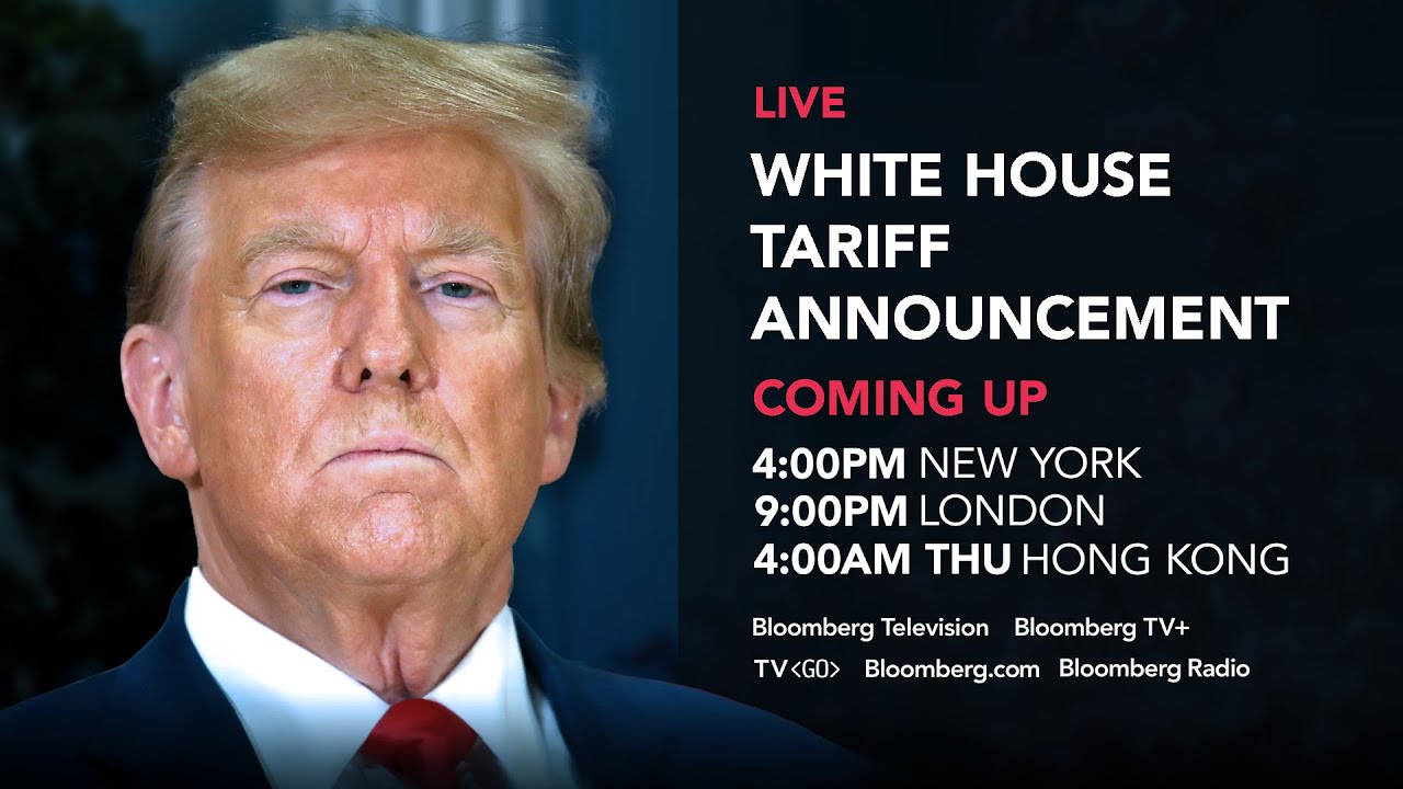 Trump Tariff Announcement | Live Special ‘Balance of Power’