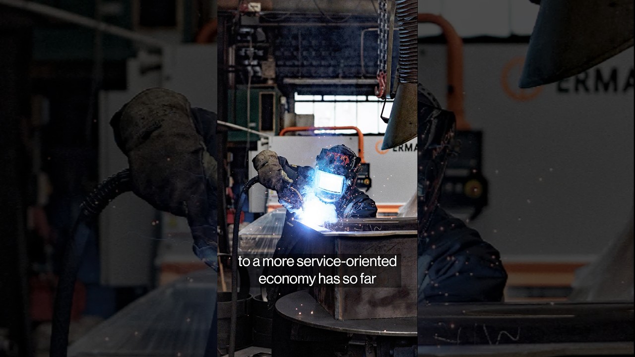 #Trump #tariffs are hurting one of Europe’s largest logistical hubs #politics #shorts