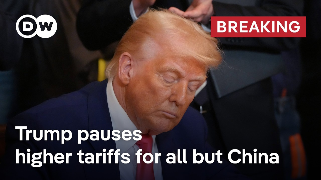 Trump tariffs flip-flop: Was this Trump’s strategy all along? | DW News