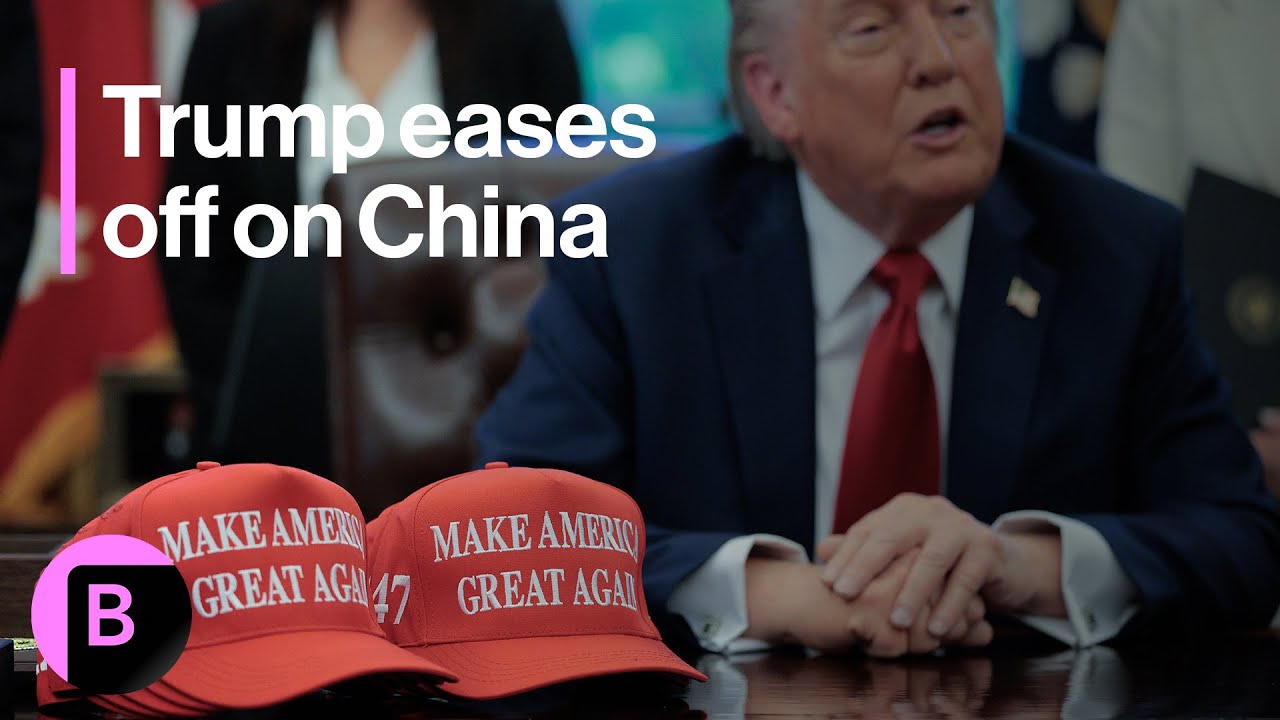 Trump’s U-Turn on China Follows Dire Economic Warnings