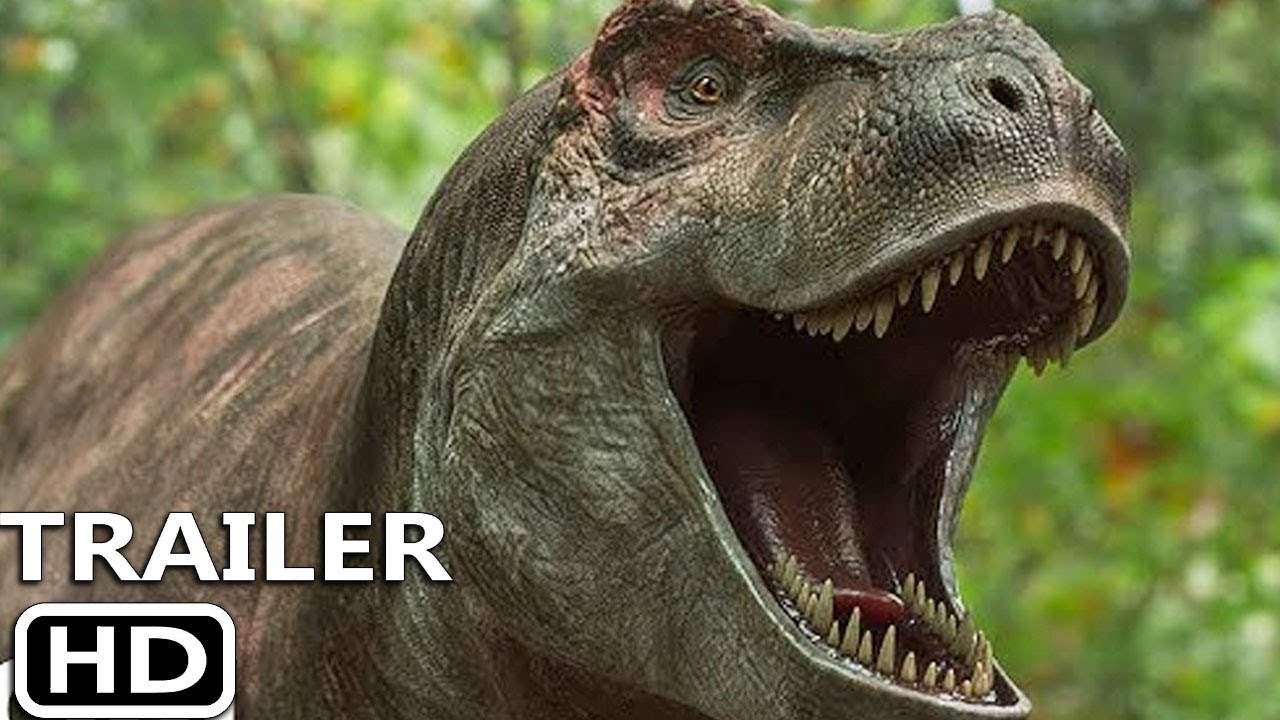 WALKING WITH DINOSAURS Official Trailer (2025)