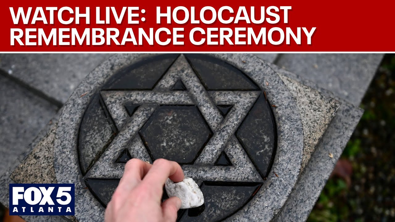 WATCH LIVE: Holocaust Remembrance Ceremony
