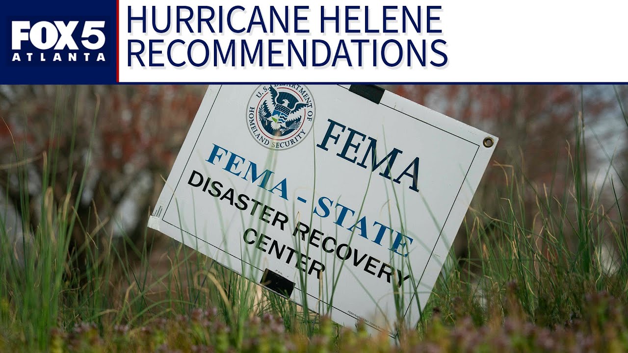 WATCH LIVE: Hurricane Helene recommendations