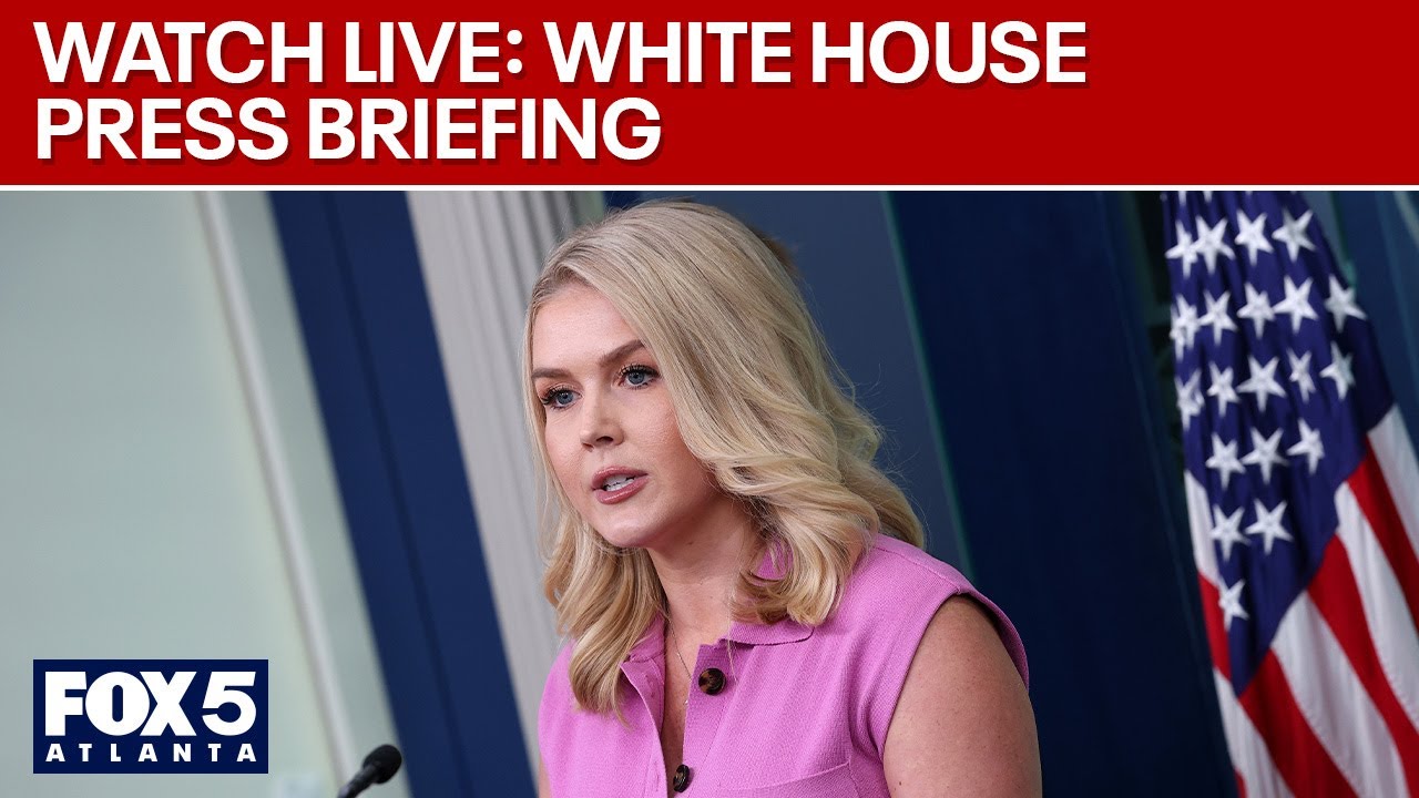 WATCH LIVE: White House press briefing April 28, 2025 | FOX 5 News