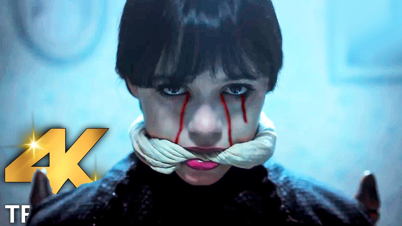 WEDNESDAY SEASON 2 Trailer (4K ULTRA HD) 2025 | Jenna ortega