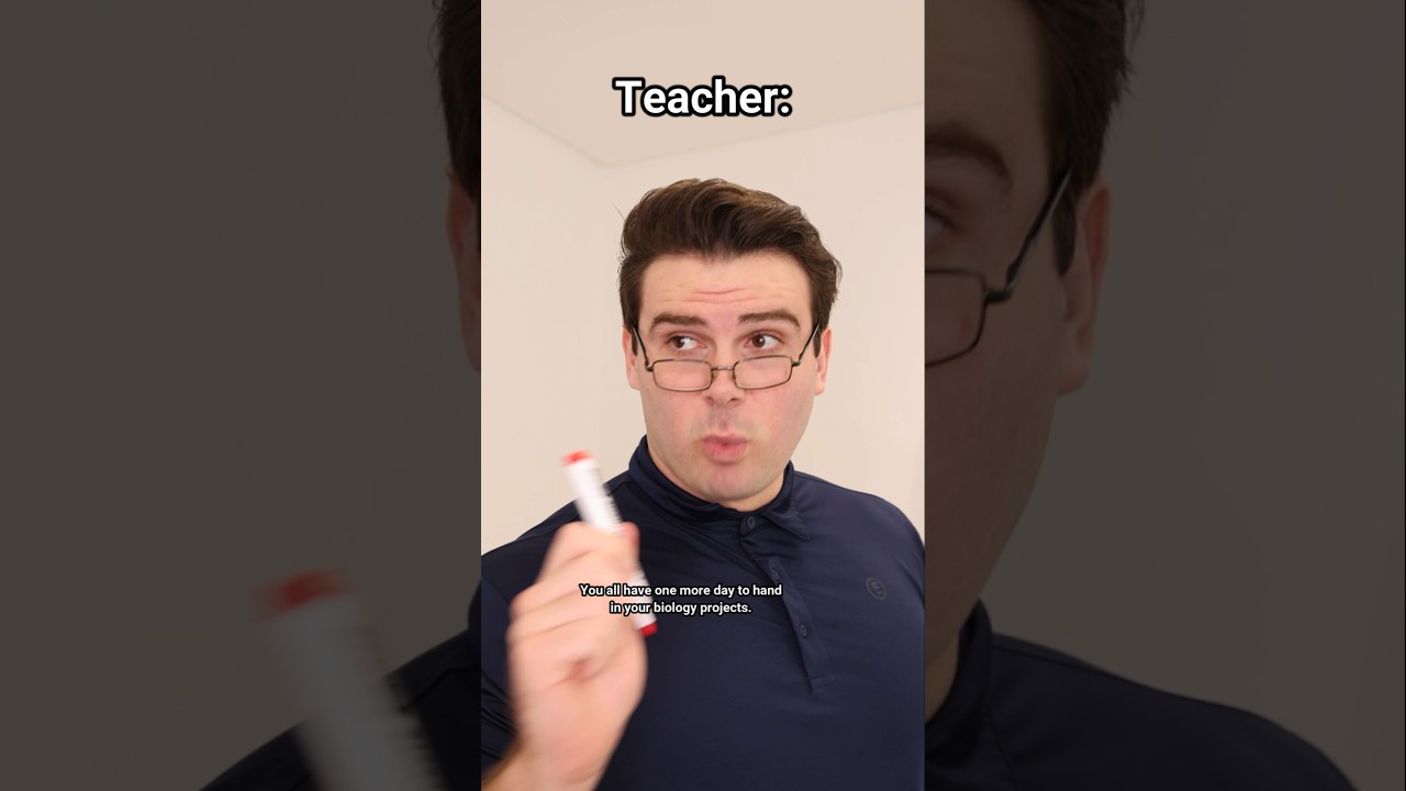 When The Class Idiot Thinks He’s Being Smart.