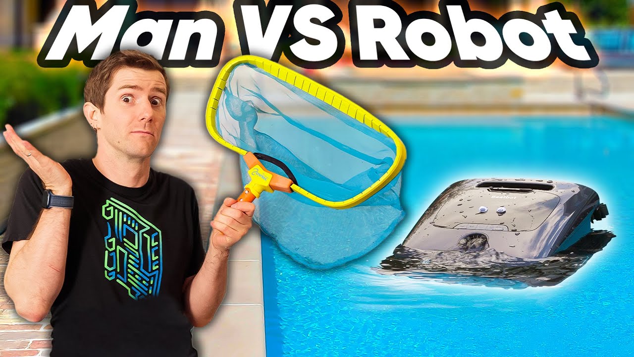 Who Can Clean a Pool Faster? – Beatbot Aquasense 2 Ultra Showcase
