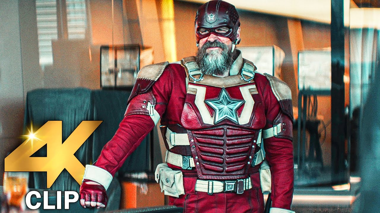 “Who’s This Old Santa” Scene | THUNDERBOLTS (2025) MOVIE CLIP 4K