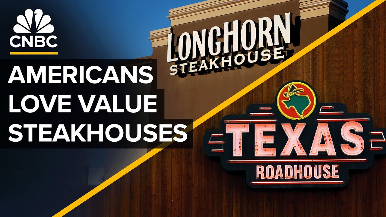 Why Americans Are Obsessed With Texas Roadhouse And LongHorn Steakhouse