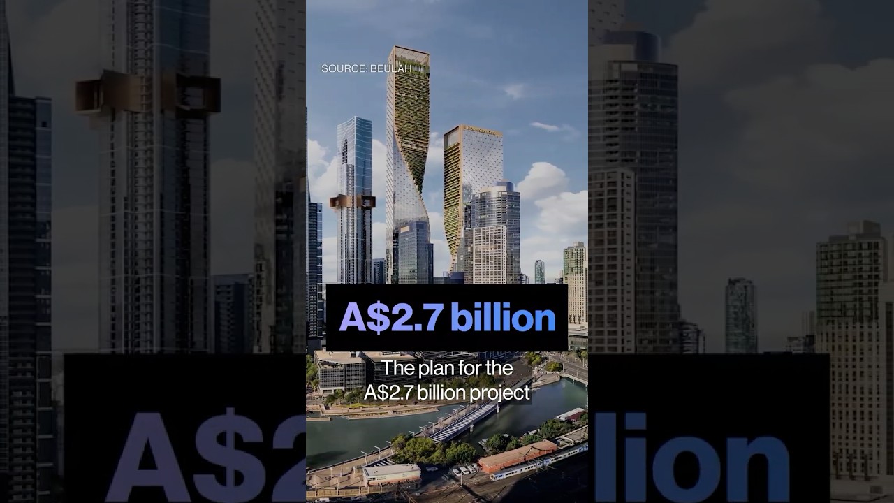 Why Australia still doesn’t have a new tallest tower #bloomberg  #property