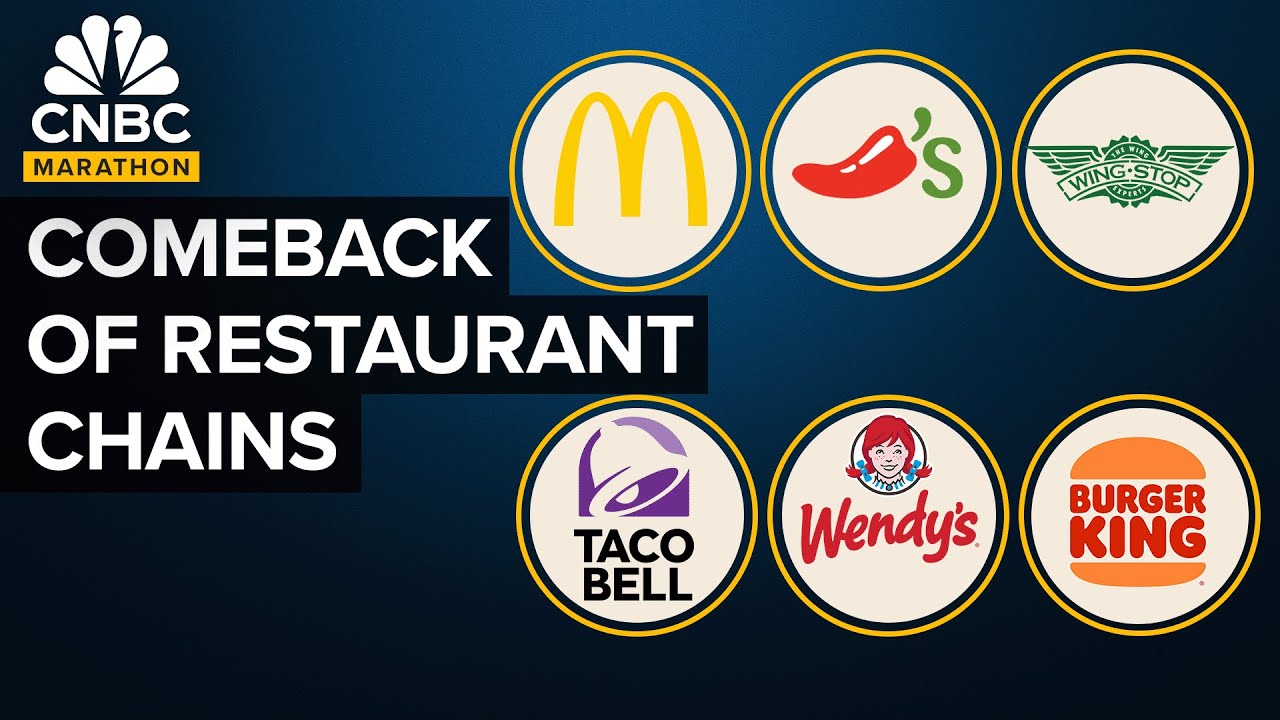 Why Restaurant Chains Are Making A Comeback | CNBC Marathon