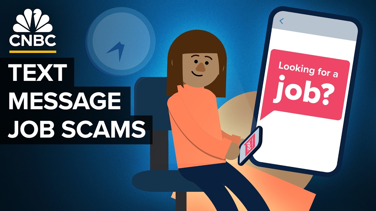 Why You Are Getting So Many Fake Job Offers By Text