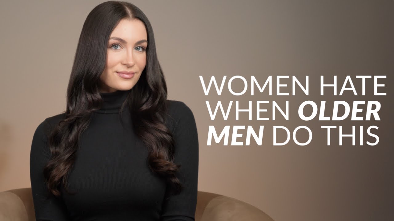 Women Hate When Older Guys Do These 6 Things