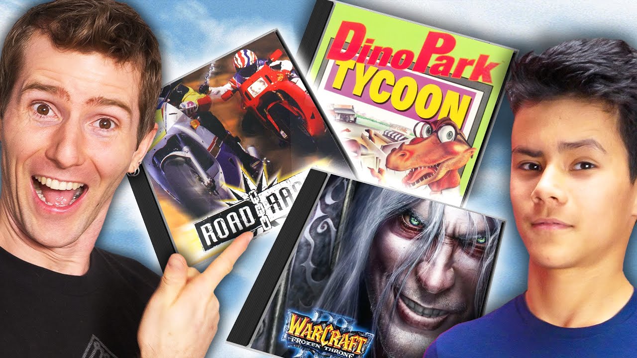 Young People React to my Favorite Childhood Games