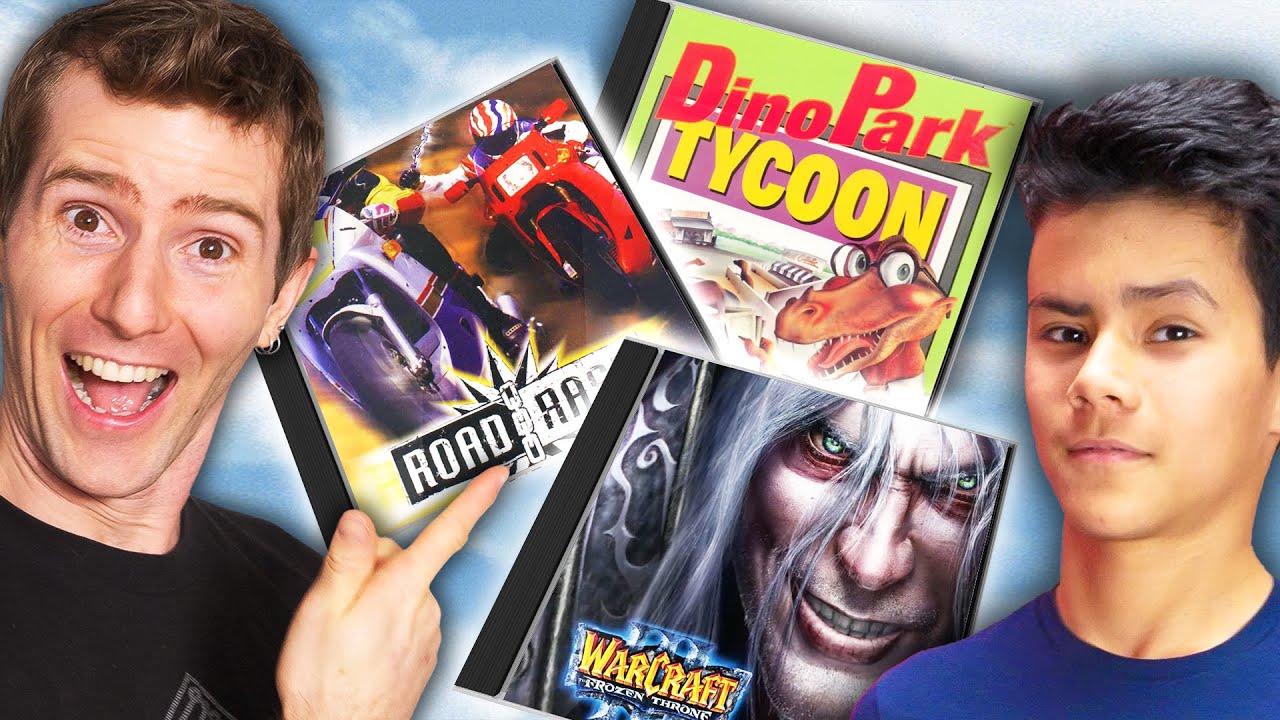 Young People Try Linus’ Favorite Childhood PC Games