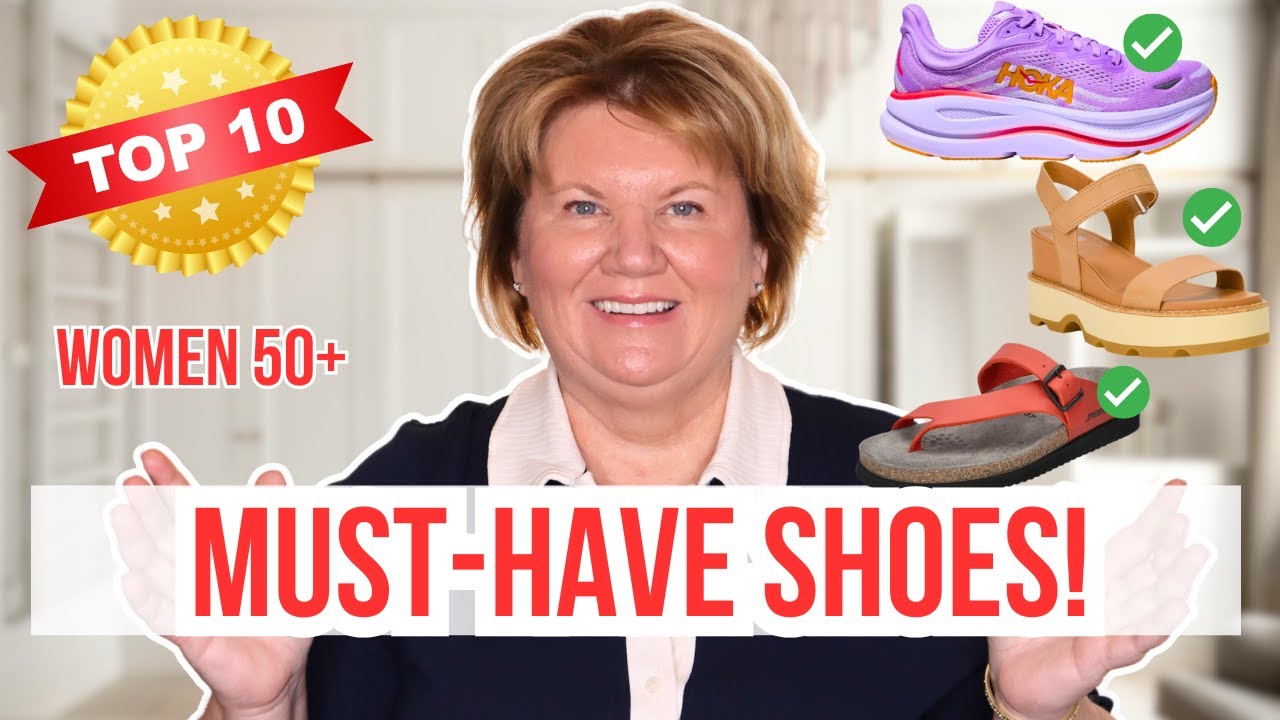 10 SPRING SHOES Every Woman Over 50 NEEDS in Her Closet! 👠🌸