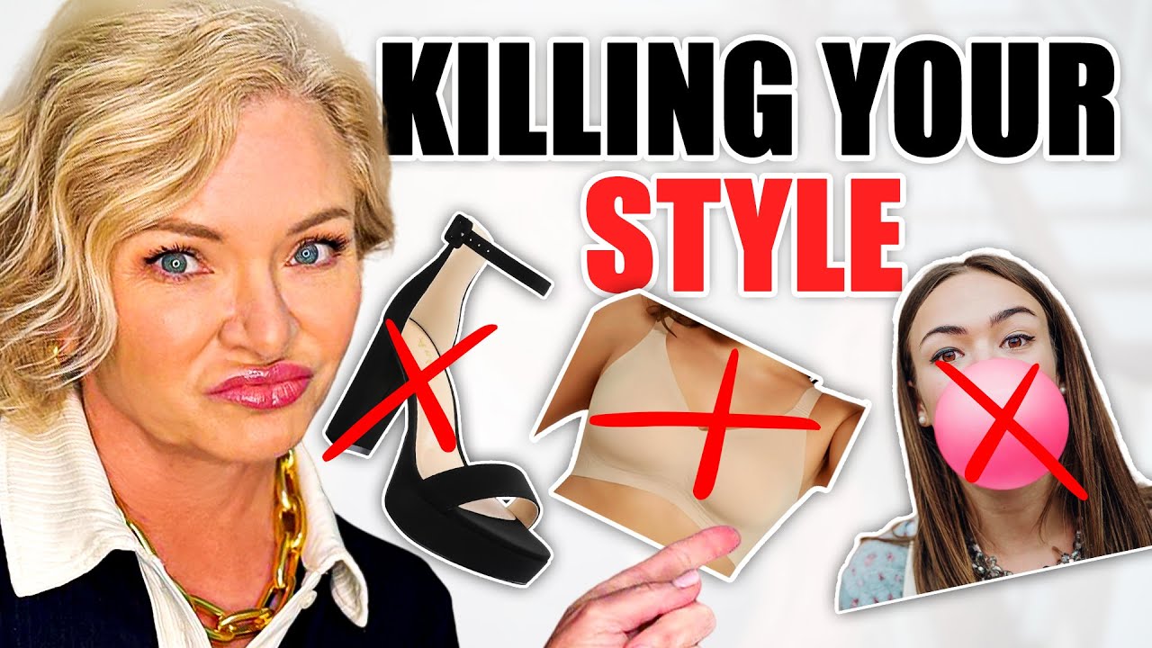 10 Style Mistakes Women Over 50 Make that Ruin Your Look!