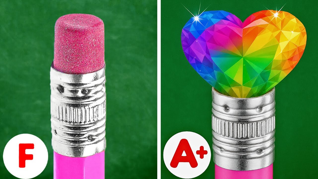 100+ BACK TO SCHOOL IDEAS AND FUN CRAFTS 💖🏫