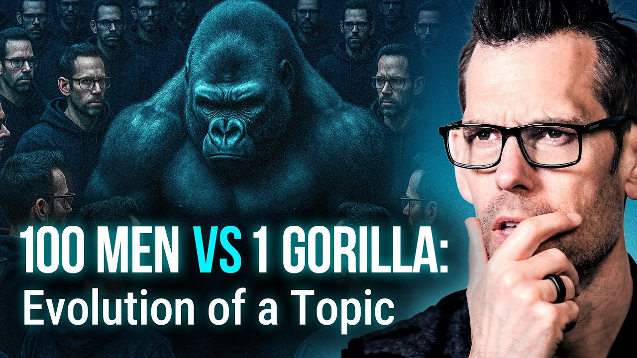 100 Men vs 1 Gorilla: The Internet’s Dumbest Debate… Taken Way Too Seriously | Tom Bilyeu