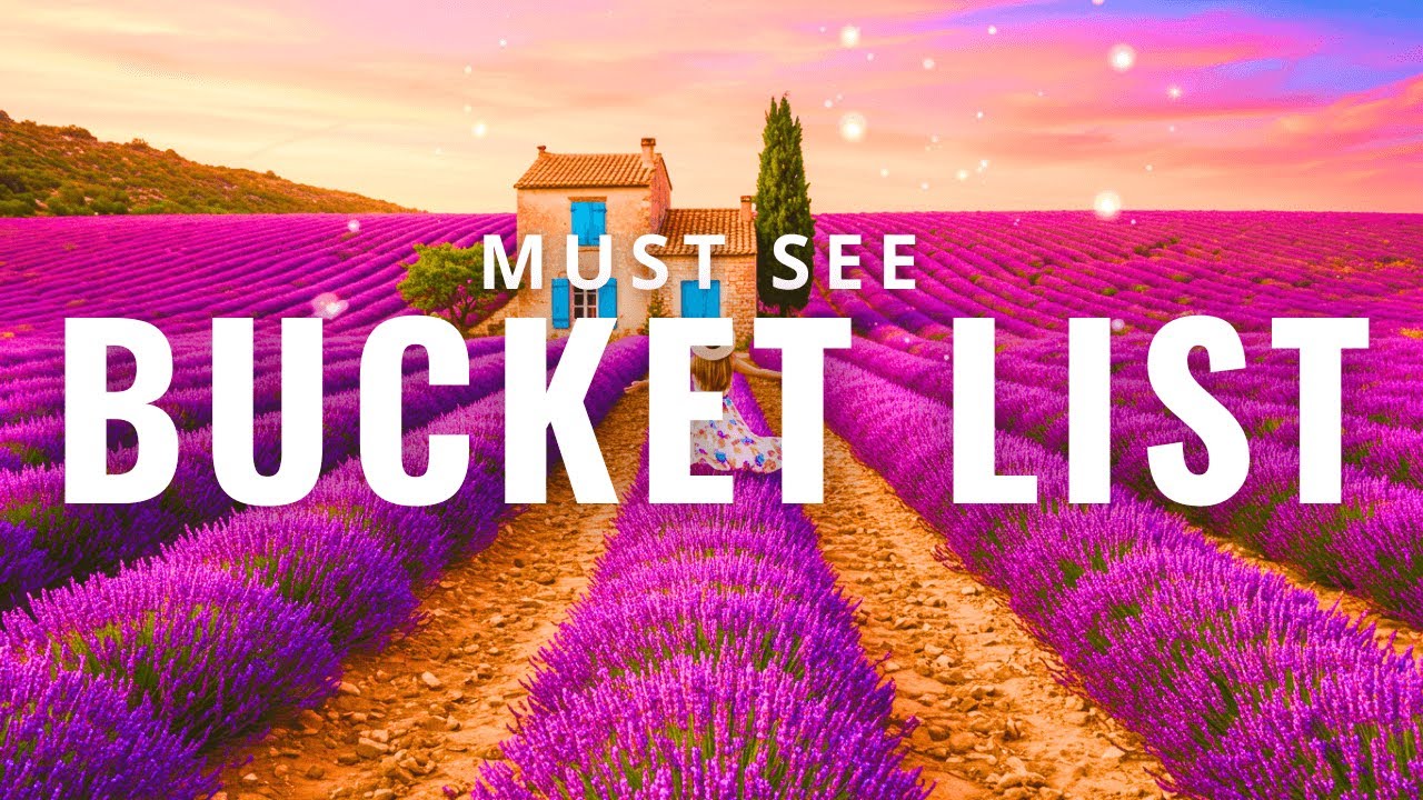 12 Must See Bucket List Destinations To Visit Before You Die
