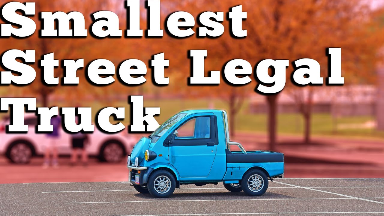 1996 Daihatsu Midget II K100P: Regular Car Reviews