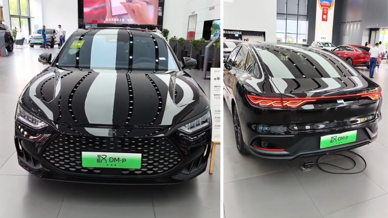 2024 BYD Han DM-p in-depth Walkaround