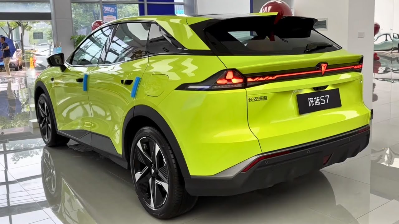 2024 Changan Deepal S7 in-depth Walkaround