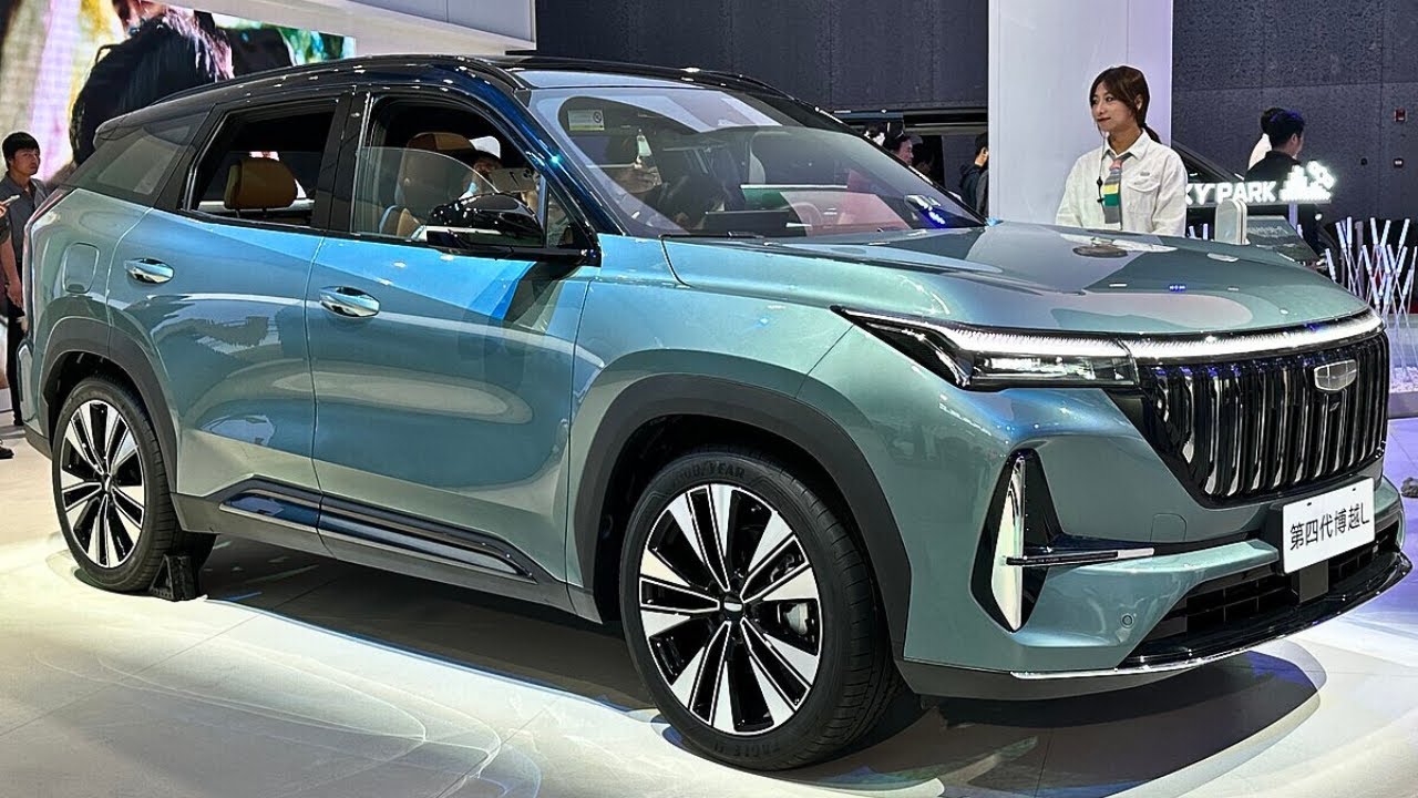 2025 Geely Boyue L in-depth Walkaround