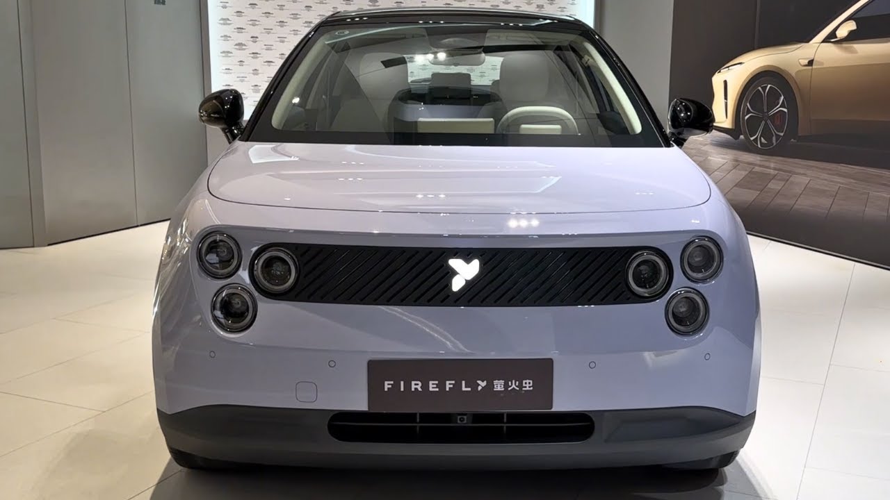 2025 Nio Firefly EV in-depth Walkaround