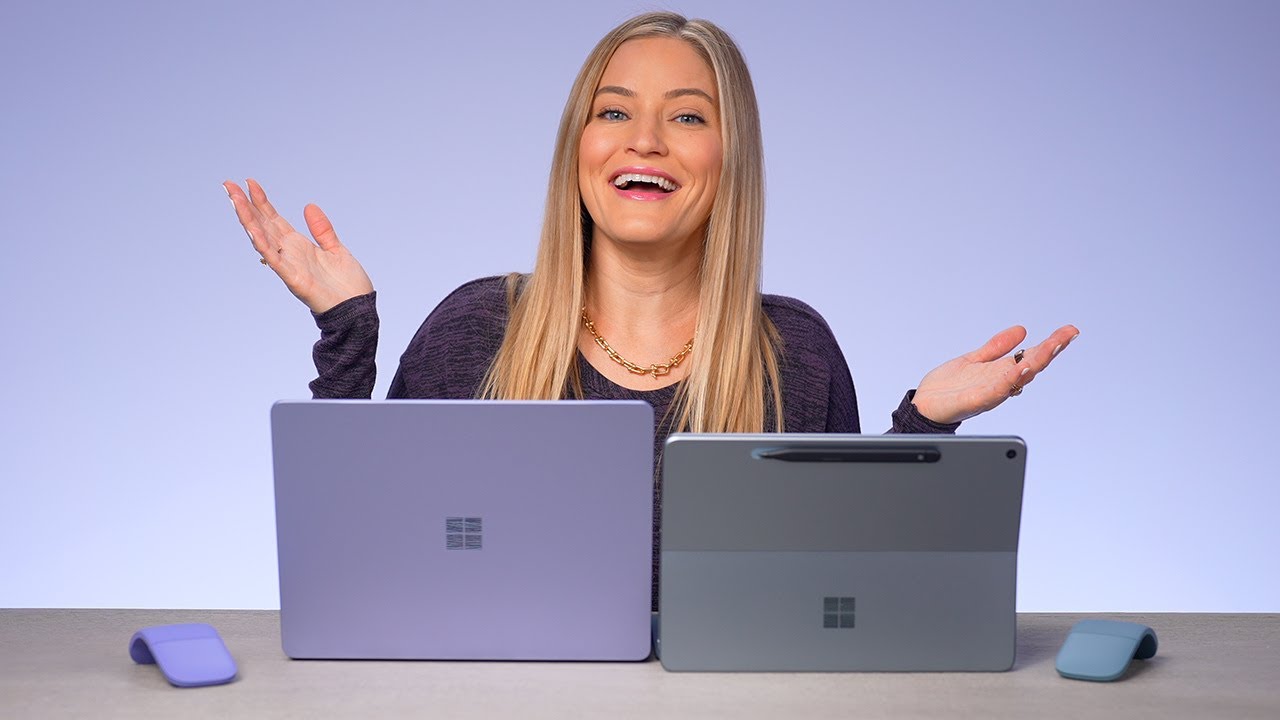 2025 Surface Pro and Surface Laptop! NEW VILOT COLOR IS 🔥💜😍