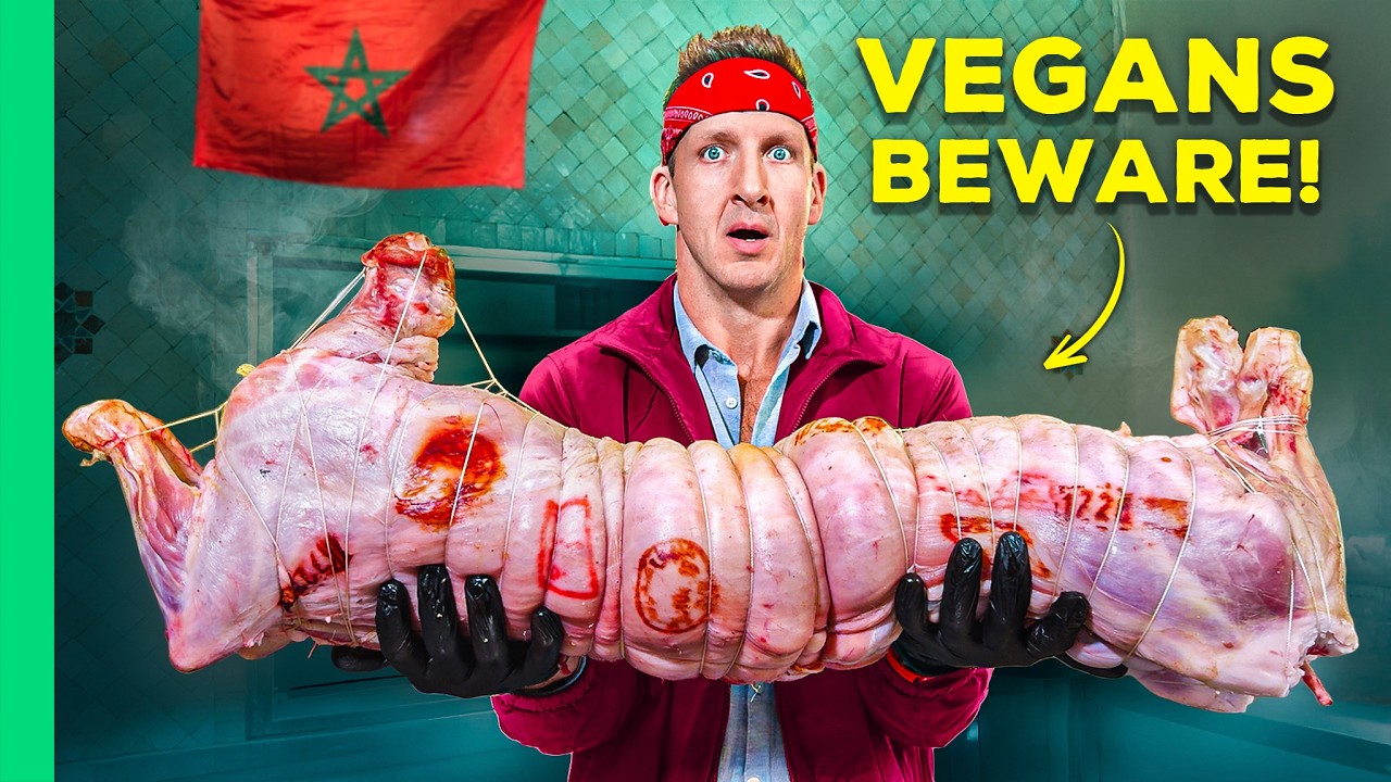 24 Hour Moroccan Meat Tour: We Ate Every Animal!!