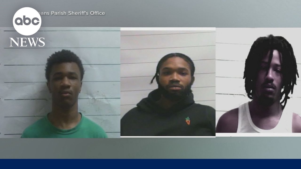 3 out of 10 escaped inmates captured, New Orleans authorities say