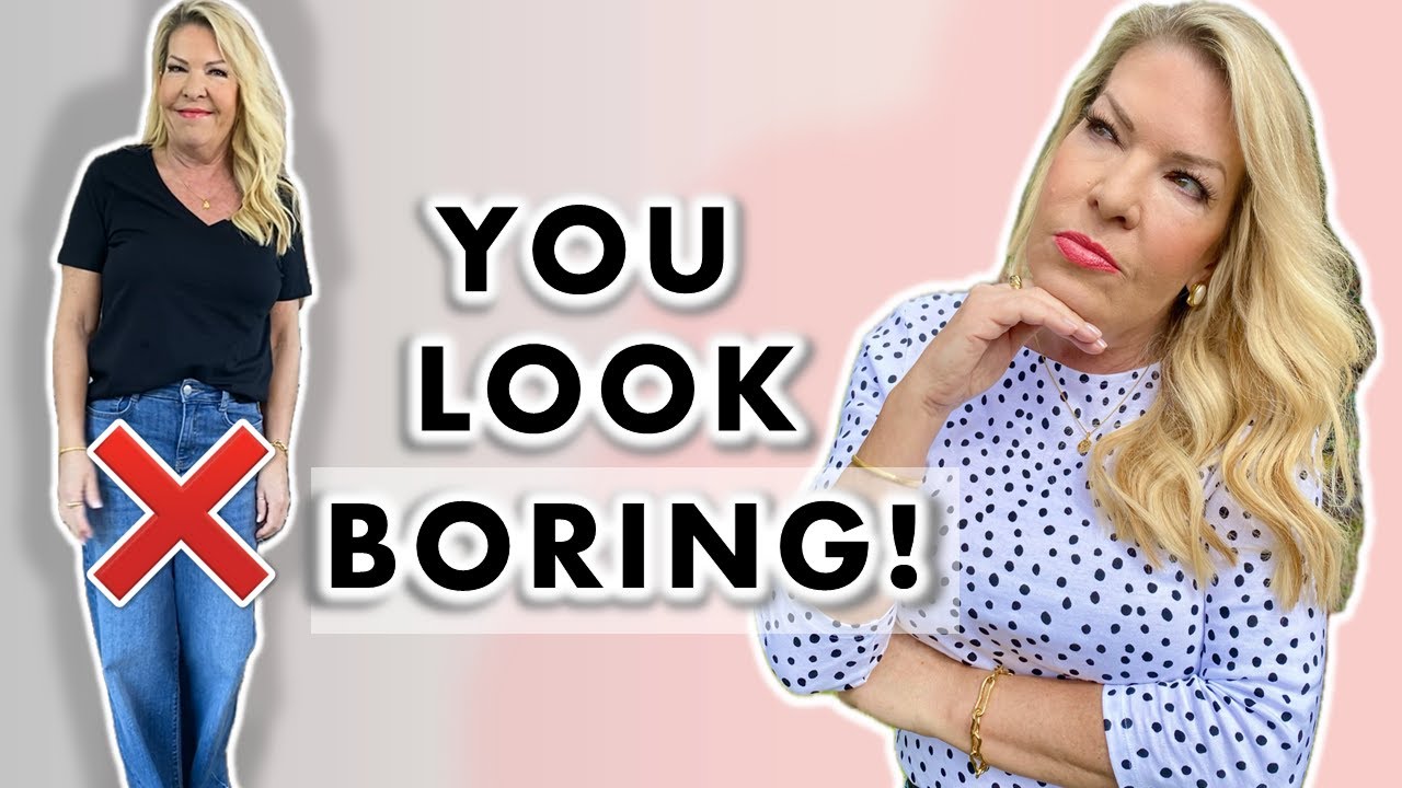 3 STYLE TIPS TO REFRESH YOUR WARDROBE | FASHION OVER 50