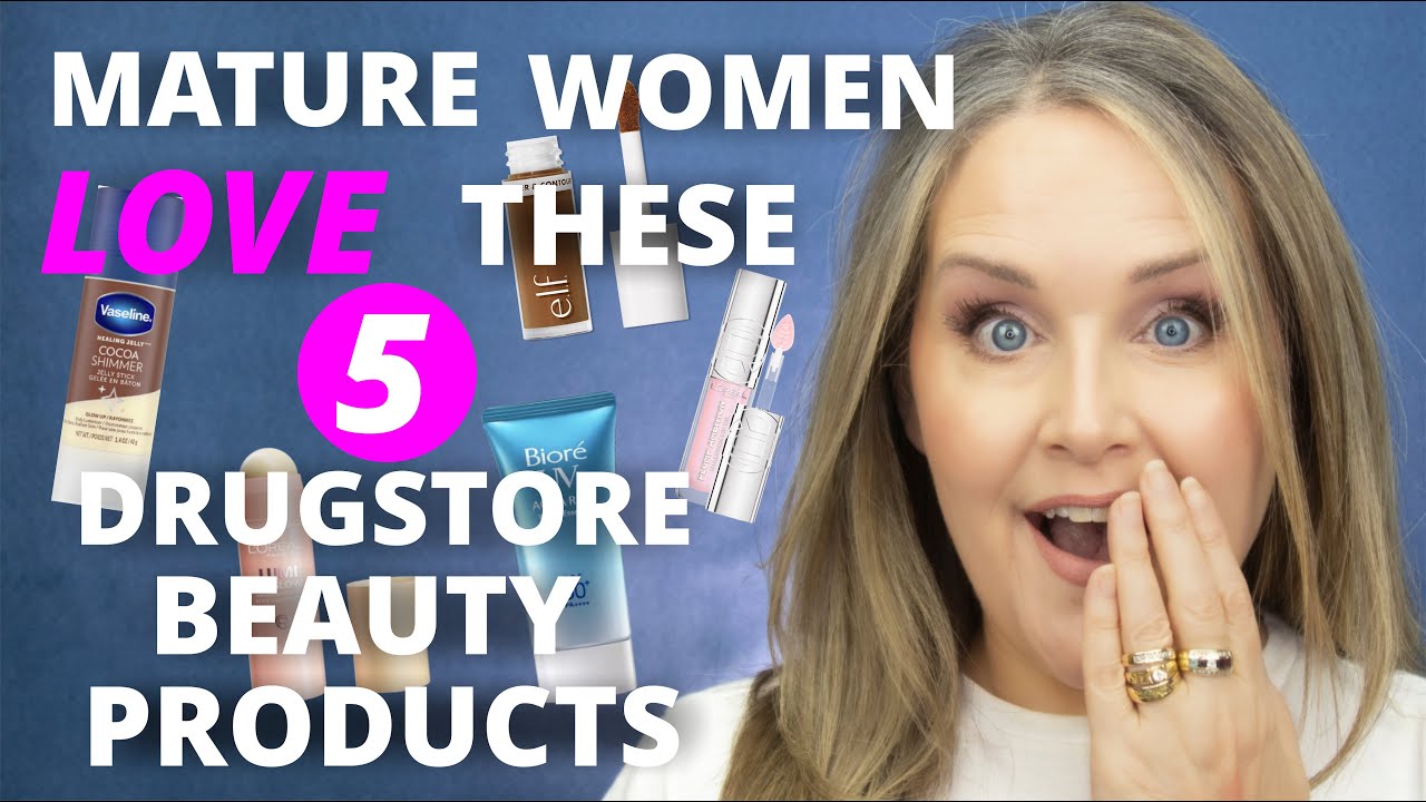 5 Viral Drugstore Beauty Products That Actually Work for Mature Skin!