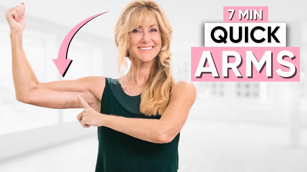 7 Minute Arm Workout That Will Make Your Arms BURN!