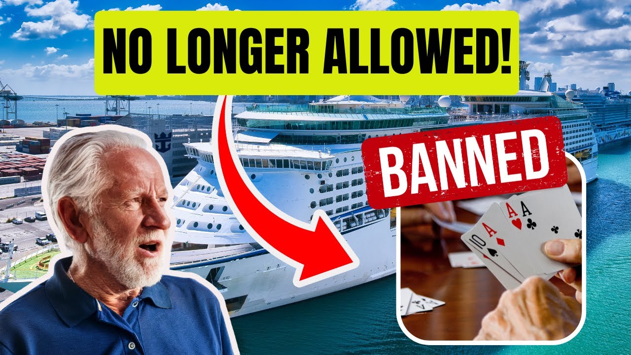 7 Surprising Items Cruise Ships Just Banned 2025