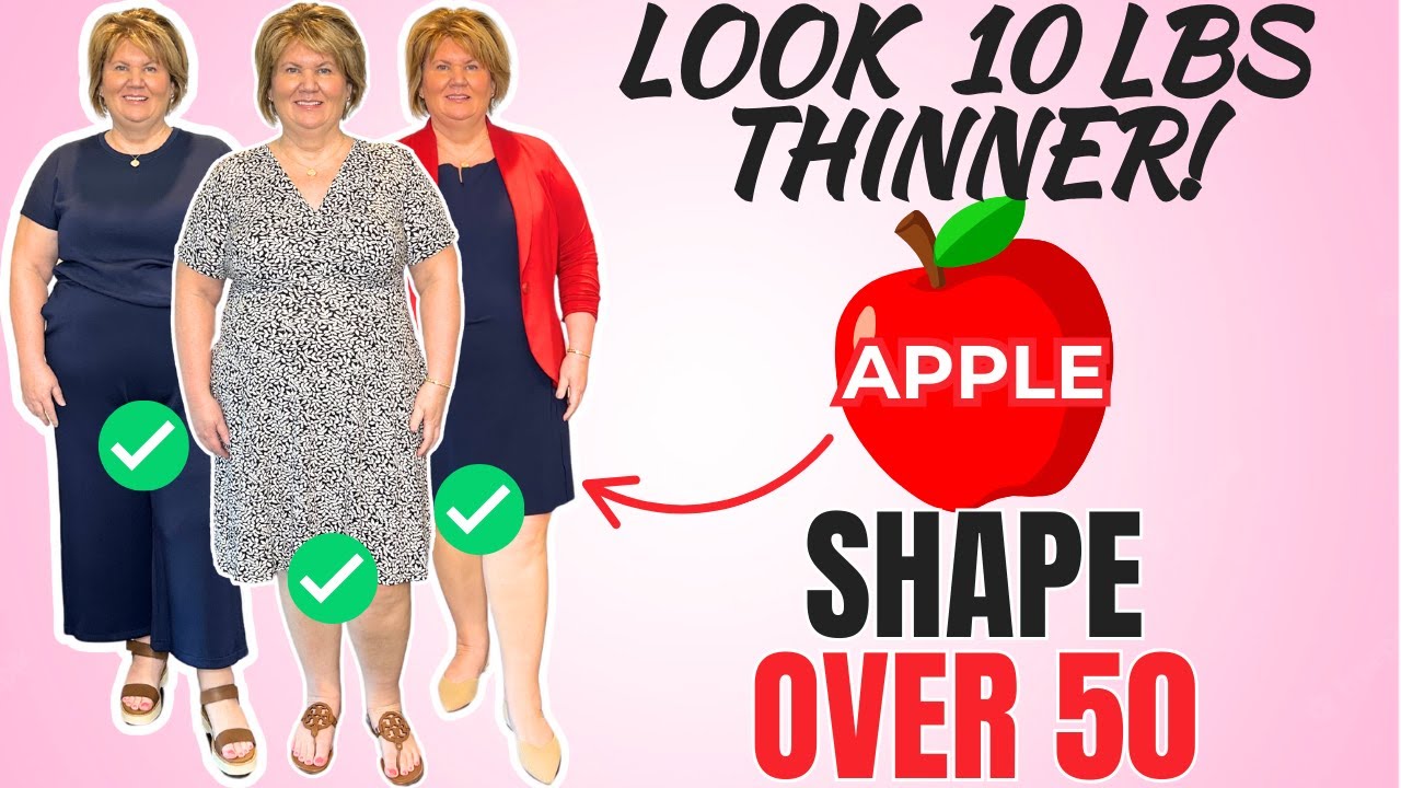 8 Spring Outfits That Took 10 LBS Off My Apple-Shaped Body (I’m Over 50!)✅