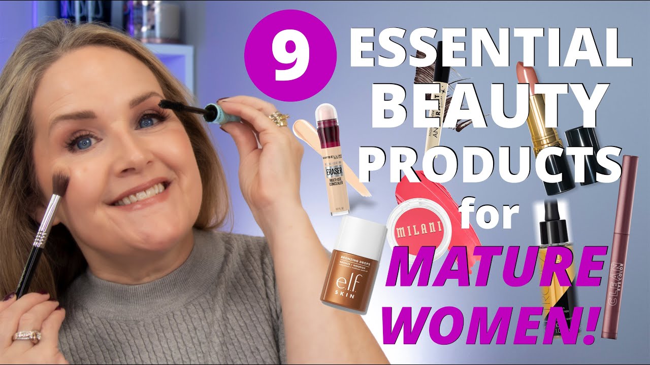 9 Makeup Essentials Women Over 50 Swear By!