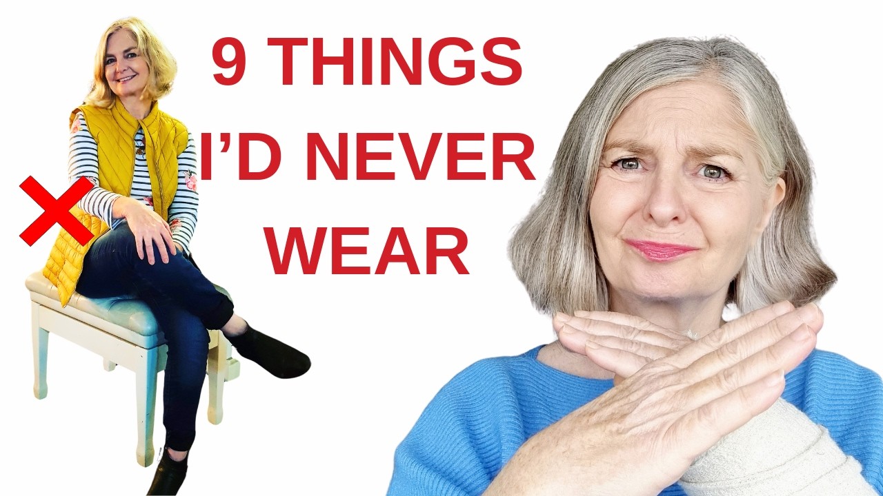 9 Things I Gave Up to Be More Chic Over 60