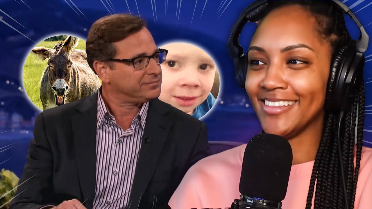 A DONKEY’S D*CK?! | Bob Saget’s X-Rated “Full House” Memories | CONAN | REACTION