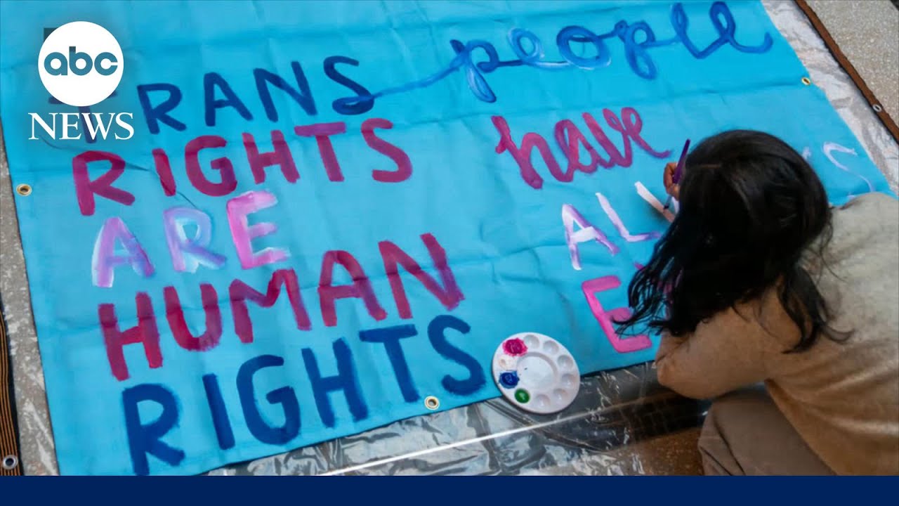 ACLU unveils quilt celebrating trans freedom