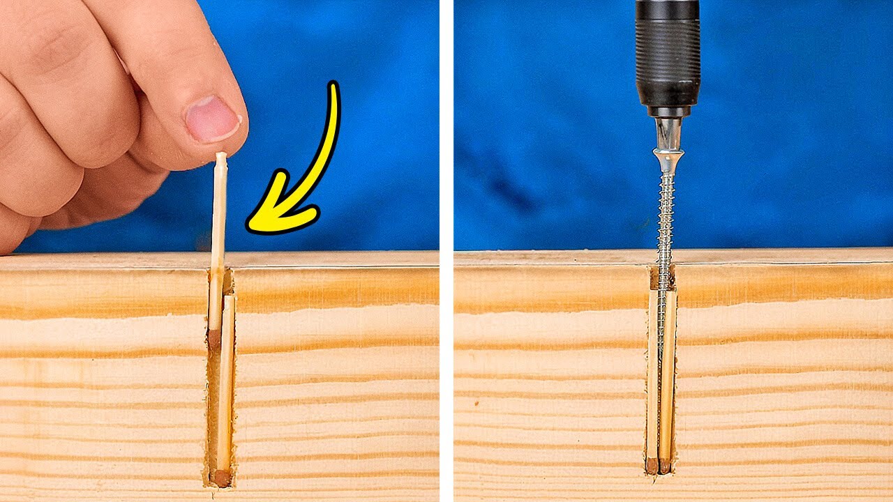 Addictive Wooden DIYs You Can’t Stop Watching 🔨🪵