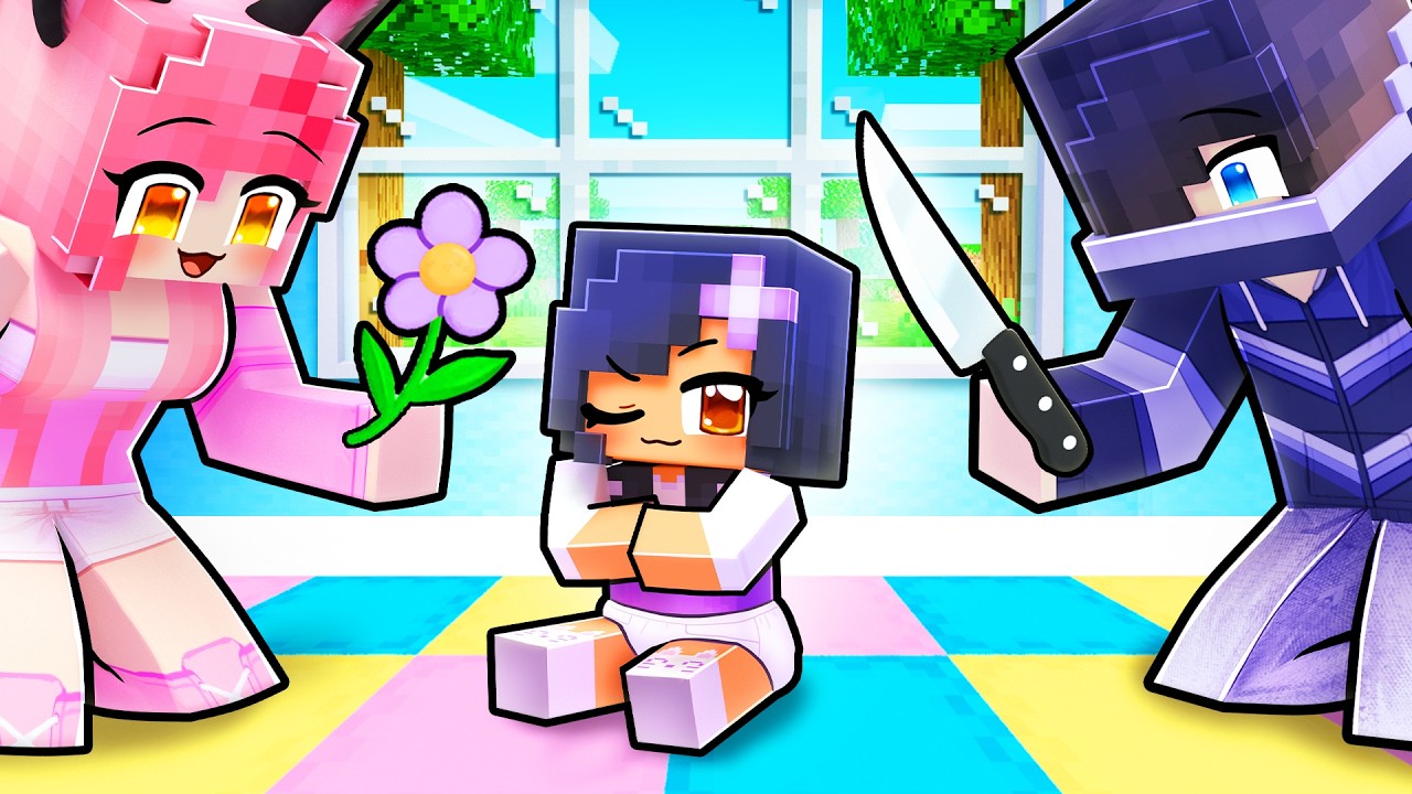Adopting BABY APHMAU in Minecraft!