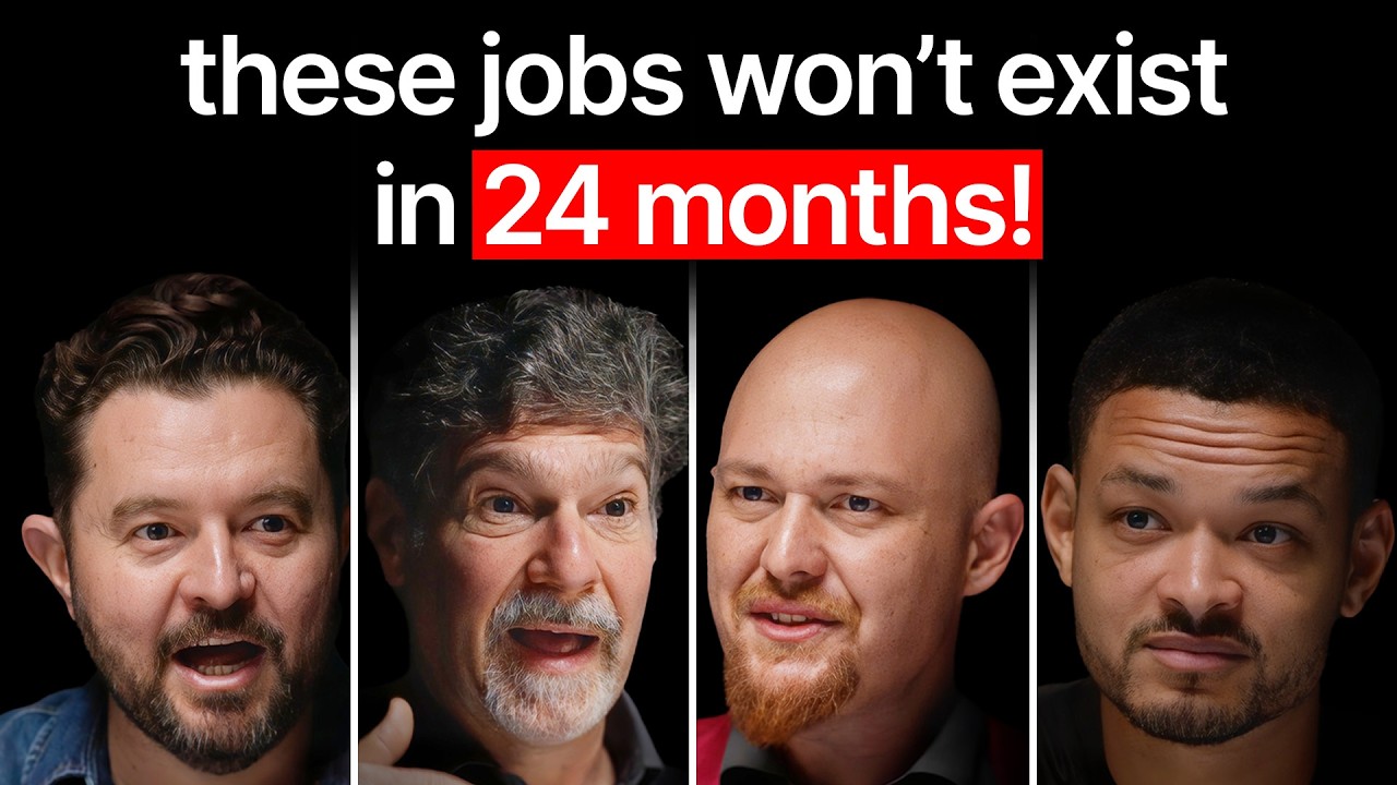 AI AGENTS EMERGENCY DEBATE: These Jobs Won’t Exist In 24 Months! We Must Prepare For What’s Coming!