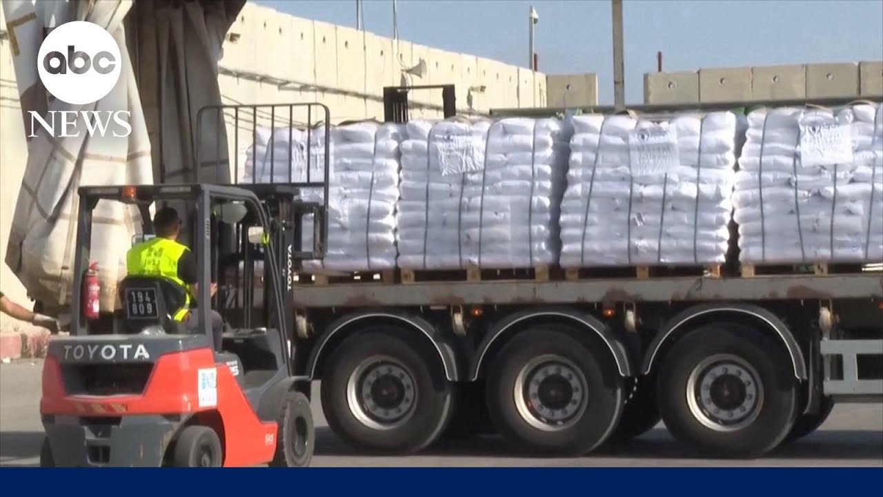 Aid trucks looted in southern Gaza as famine looms due to blockade: UN