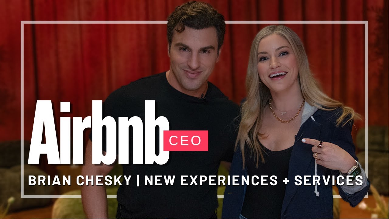 Airbnb’s Next Big Thing: Brian Chesky Airbnb CEO on Experiences & Services App Launch!
