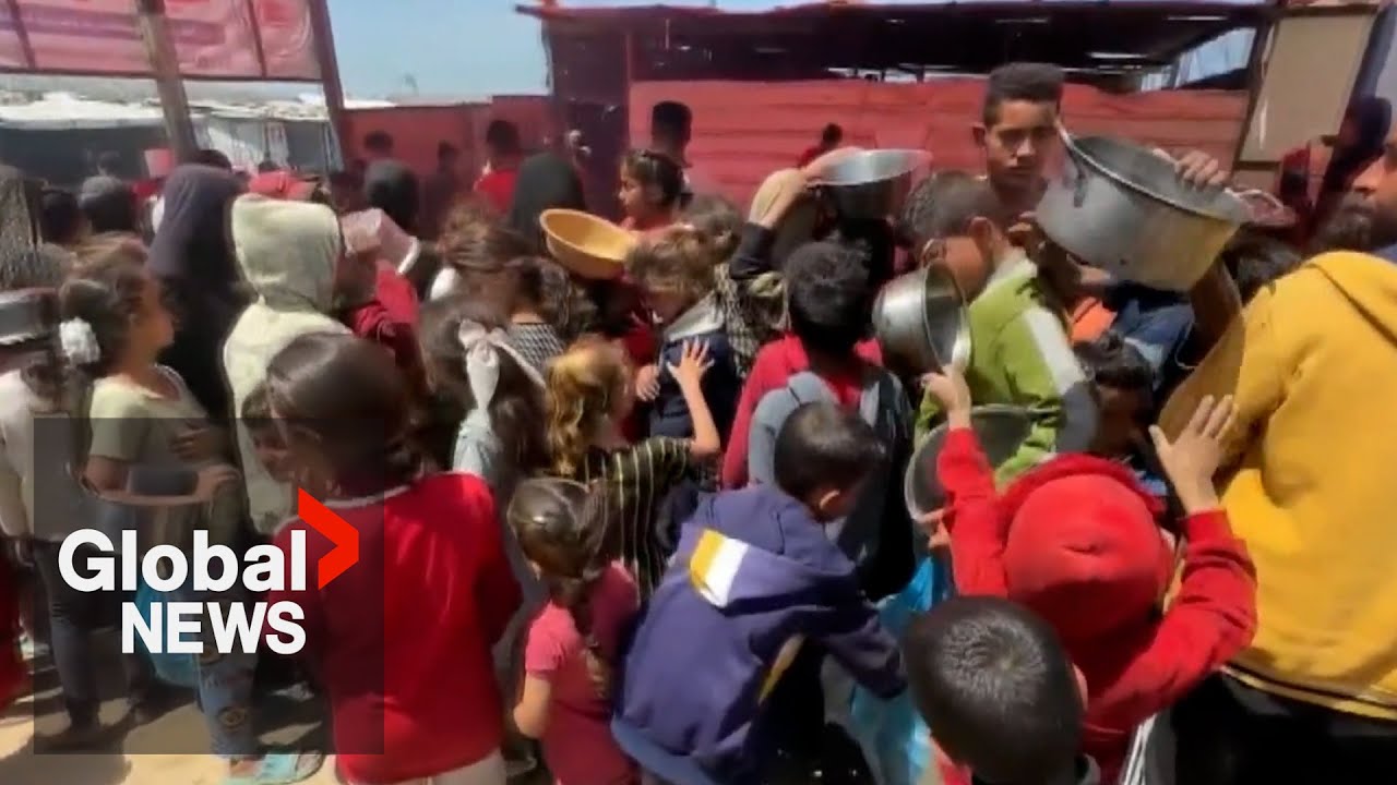 Allies call Israel’s Gaza aid blockade “simply unacceptable”