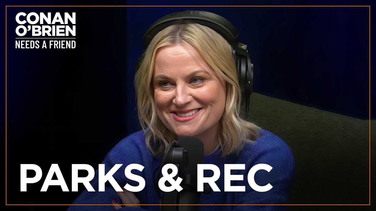 Amy Poehler: “Parks & Rec” Was Always On The Verge Of Cancellation | Conan O’Brien Needs A Friend