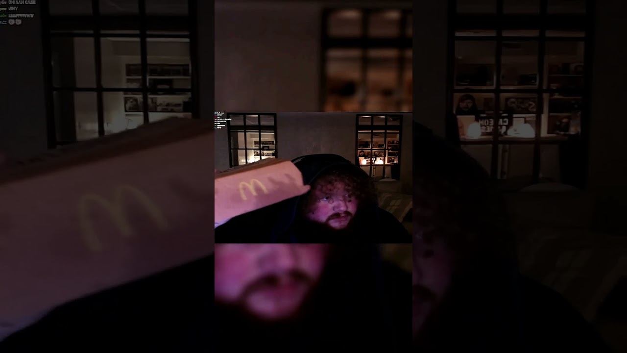 An Update On My McDonalds Science Experiment #caseohclips #funny #caseoh #meme #viralshort